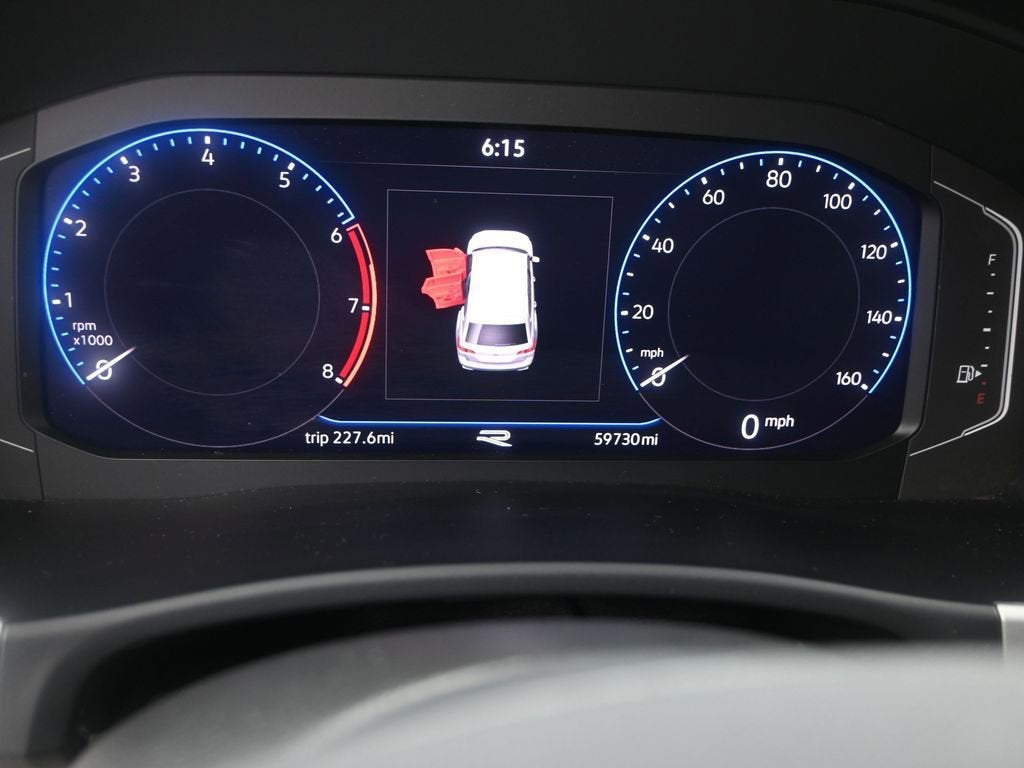 2021 Volkswagen Atlas 3.6L V6 SEL R-Line