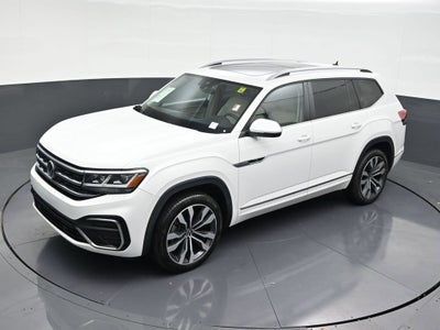 2021 Volkswagen Atlas 3.6L V6 SEL R-Line