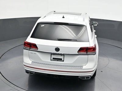 2021 Volkswagen Atlas 3.6L V6 SEL R-Line