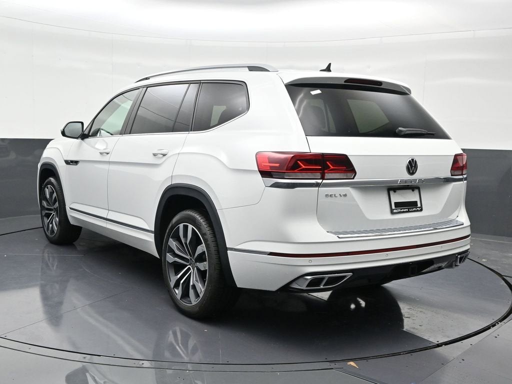 2021 Volkswagen Atlas 3.6L V6 SEL R-Line