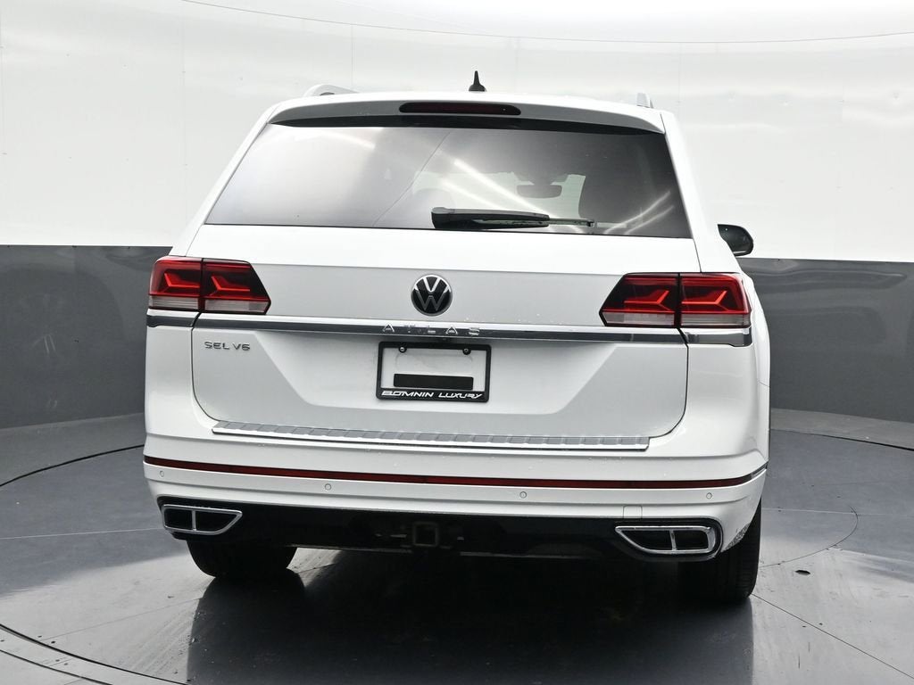 2021 Volkswagen Atlas 3.6L V6 SEL R-Line