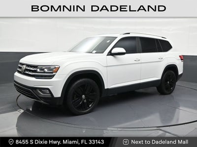 2018 Volkswagen Atlas 3.6L V6 SEL