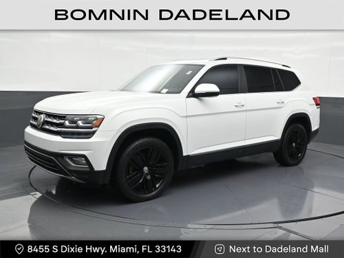 2018 Volkswagen Atlas 3.6L V6 SEL