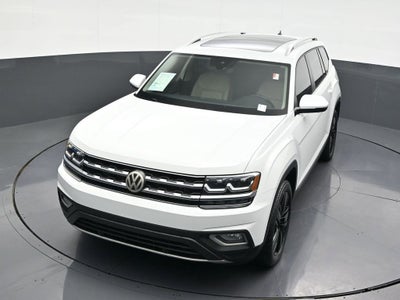 2018 Volkswagen Atlas 3.6L V6 SEL