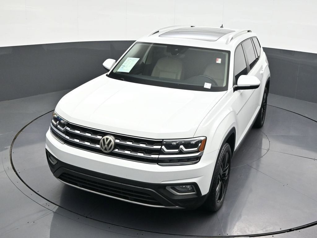 2018 Volkswagen Atlas 3.6L V6 SEL