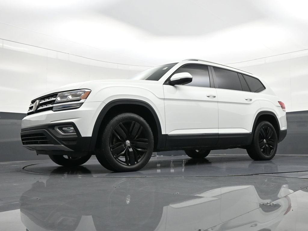 2018 Volkswagen Atlas 3.6L V6 SEL