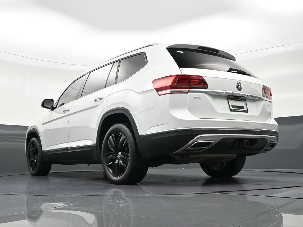 2018 Volkswagen Atlas 3.6L V6 SEL