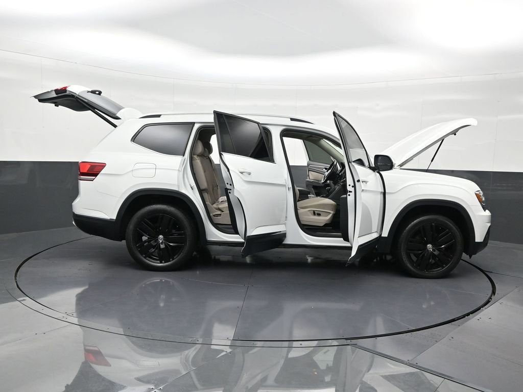 2018 Volkswagen Atlas 3.6L V6 SEL