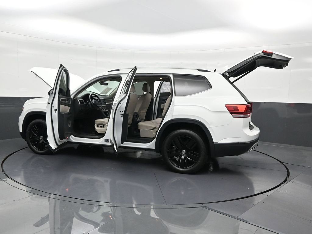 2018 Volkswagen Atlas 3.6L V6 SEL