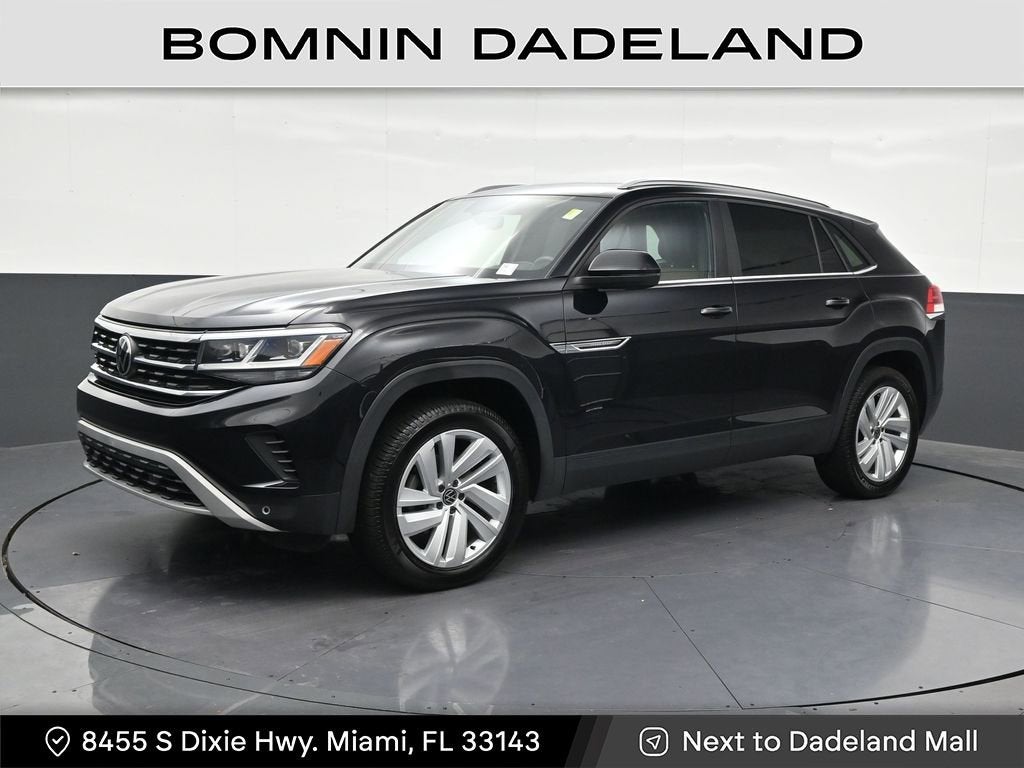 2021 Volkswagen Atlas Cross Sport 2.0T SE w/Technology