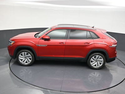 2022 Volkswagen Atlas Cross Sport 3.6L V6 SE w/Technology
