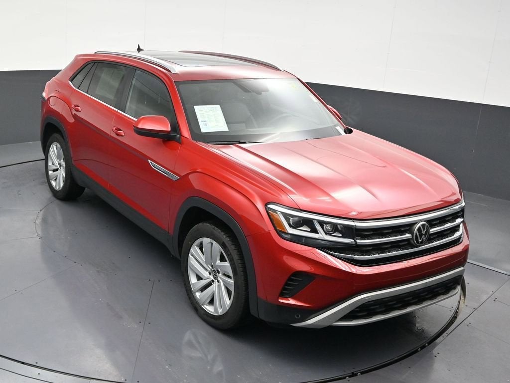 2022 Volkswagen Atlas Cross Sport 3.6L V6 SE w/Technology