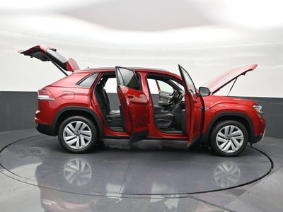 2022 Volkswagen Atlas Cross Sport 3.6L V6 SE w/Technology