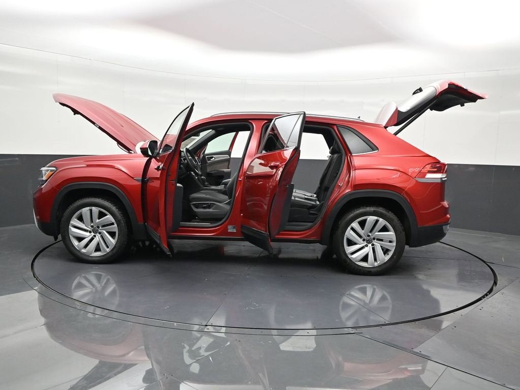 2022 Volkswagen Atlas Cross Sport 3.6L V6 SE w/Technology