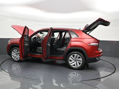 2022 Volkswagen Atlas Cross Sport 3.6L V6 SE w/Technology