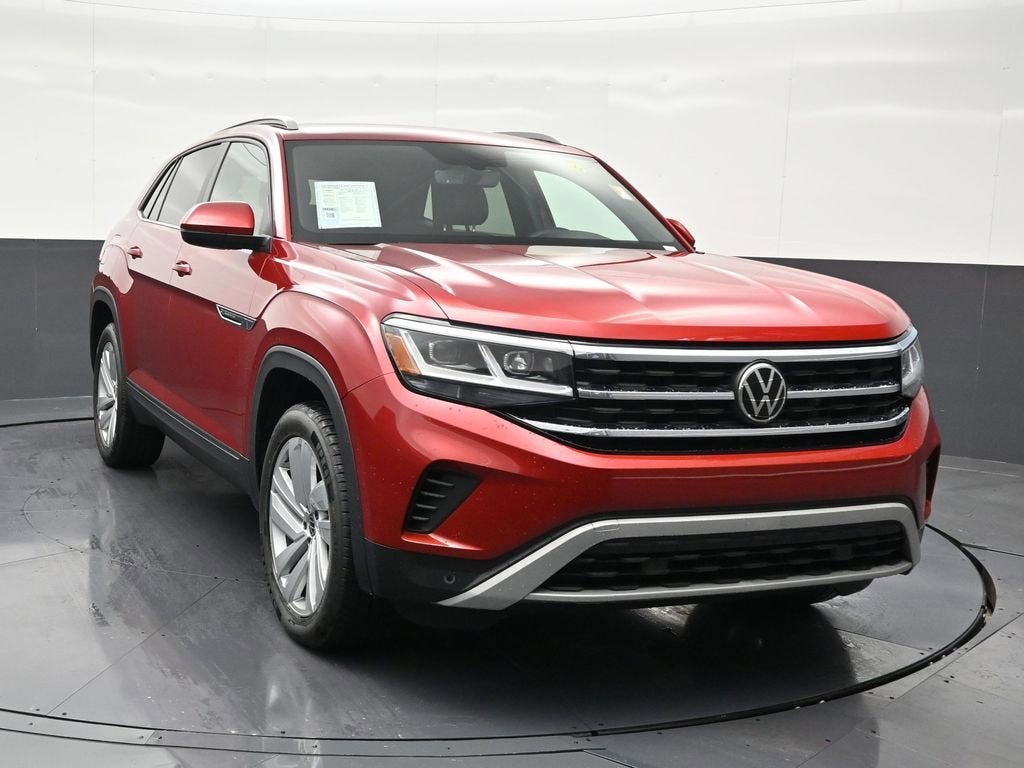 2022 Volkswagen Atlas Cross Sport 3.6L V6 SE w/Technology