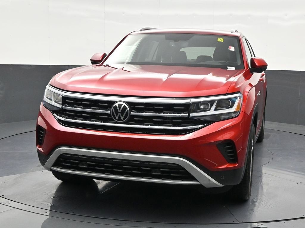 2022 Volkswagen Atlas Cross Sport 3.6L V6 SE w/Technology