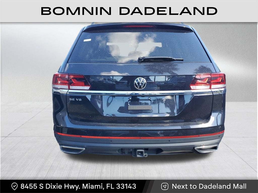 2023 Volkswagen Atlas 3.6L V6 SE w/Technology