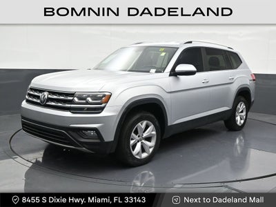 2019 Volkswagen Atlas 3.6L V6 SE