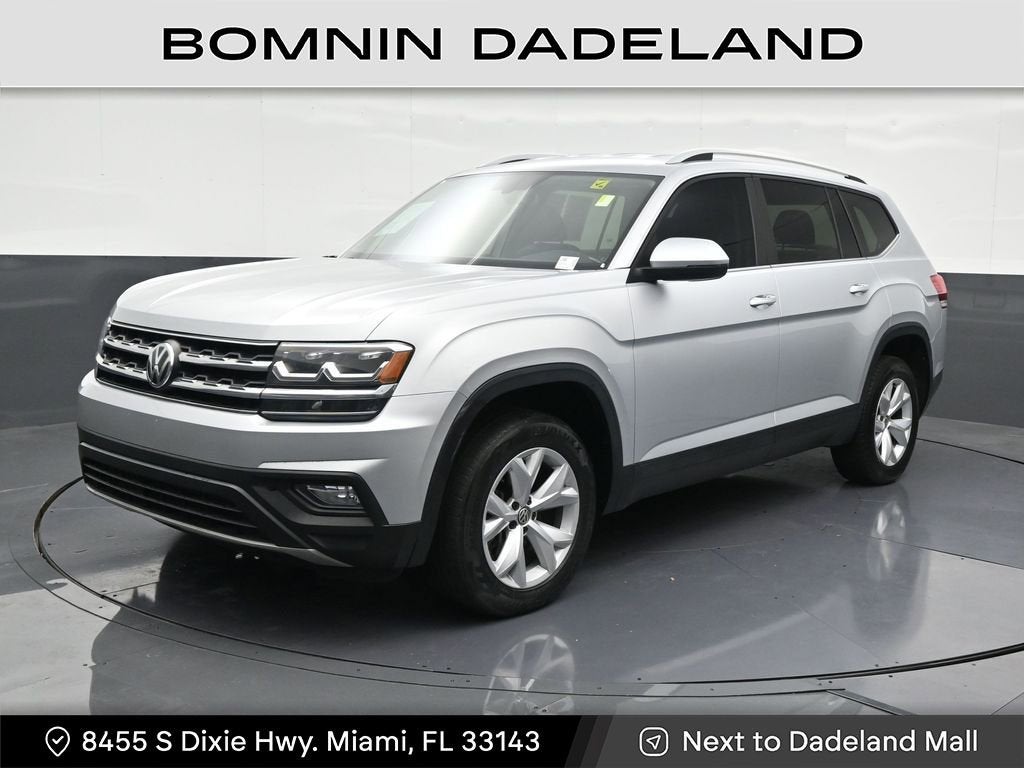 2019 Volkswagen Atlas 3.6L V6 SE