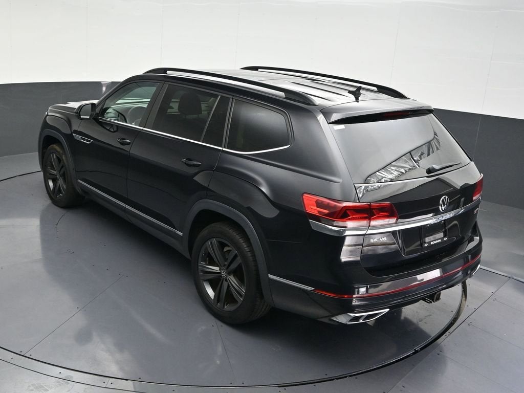 2021 Volkswagen Atlas 3.6L V6 SE w/Technology R-Line