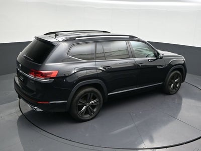 2021 Volkswagen Atlas 3.6L V6 SE w/Technology R-Line