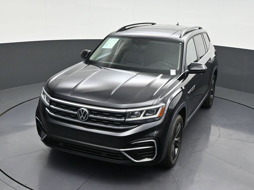 2021 Volkswagen Atlas 3.6L V6 SE w/Technology R-Line