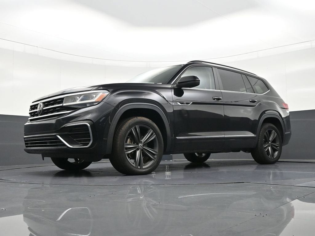 2021 Volkswagen Atlas 3.6L V6 SE w/Technology R-Line