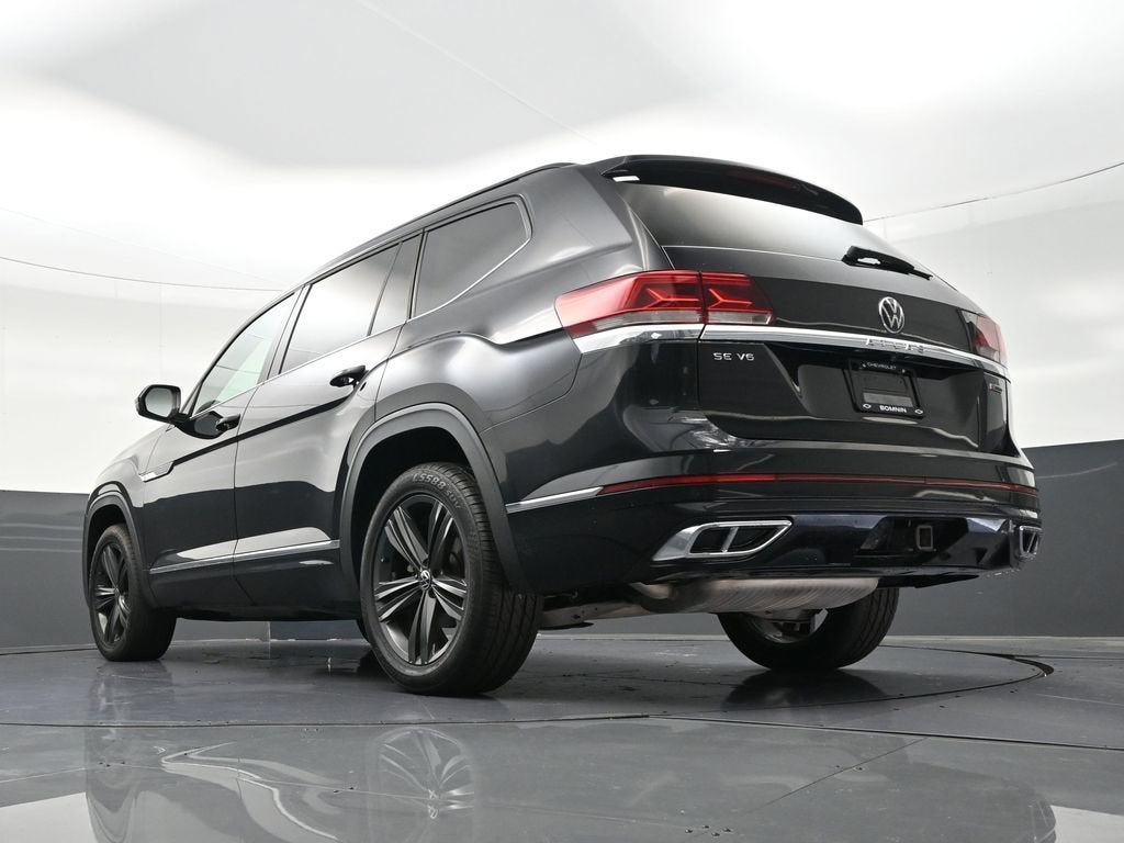2021 Volkswagen Atlas 3.6L V6 SE w/Technology R-Line