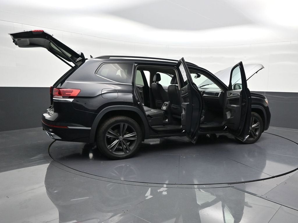 2021 Volkswagen Atlas 3.6L V6 SE w/Technology R-Line