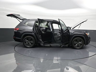 2021 Volkswagen Atlas 3.6L V6 SE w/Technology R-Line