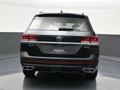 2021 Volkswagen Atlas 3.6L V6 SE w/Technology R-Line