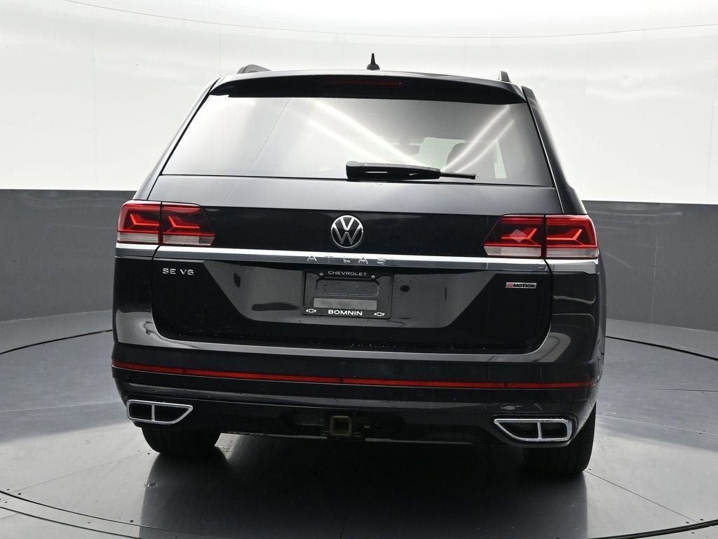 2021 Volkswagen Atlas 3.6L V6 SE w/Technology R-Line