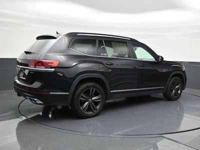 2021 Volkswagen Atlas 3.6L V6 SE w/Technology R-Line