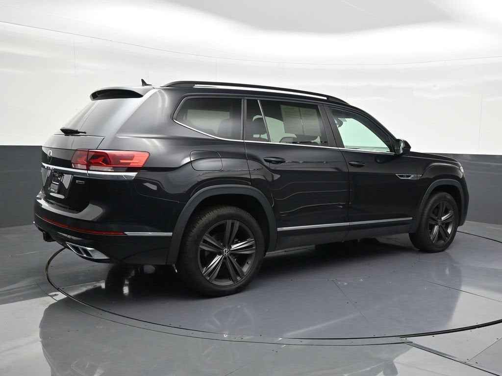 2021 Volkswagen Atlas 3.6L V6 SE w/Technology R-Line