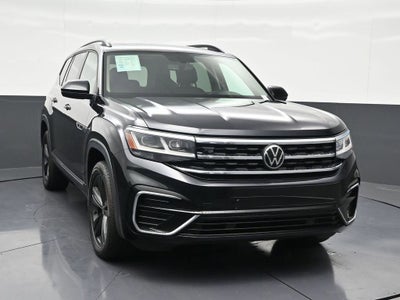 2021 Volkswagen Atlas 3.6L V6 SE w/Technology R-Line