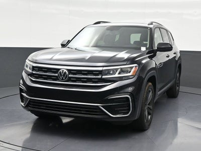 2021 Volkswagen Atlas 3.6L V6 SE w/Technology R-Line