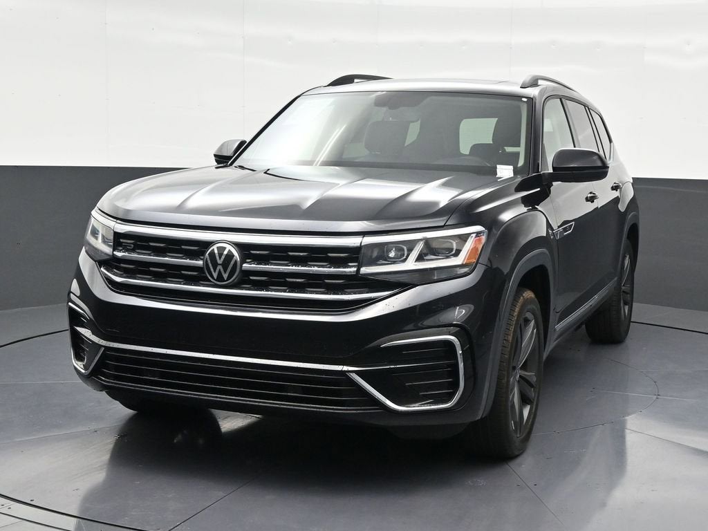 2021 Volkswagen Atlas 3.6L V6 SE w/Technology R-Line