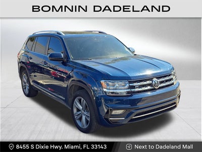 2019 Volkswagen Atlas 3.6L V6 SE w/Technology R-Line