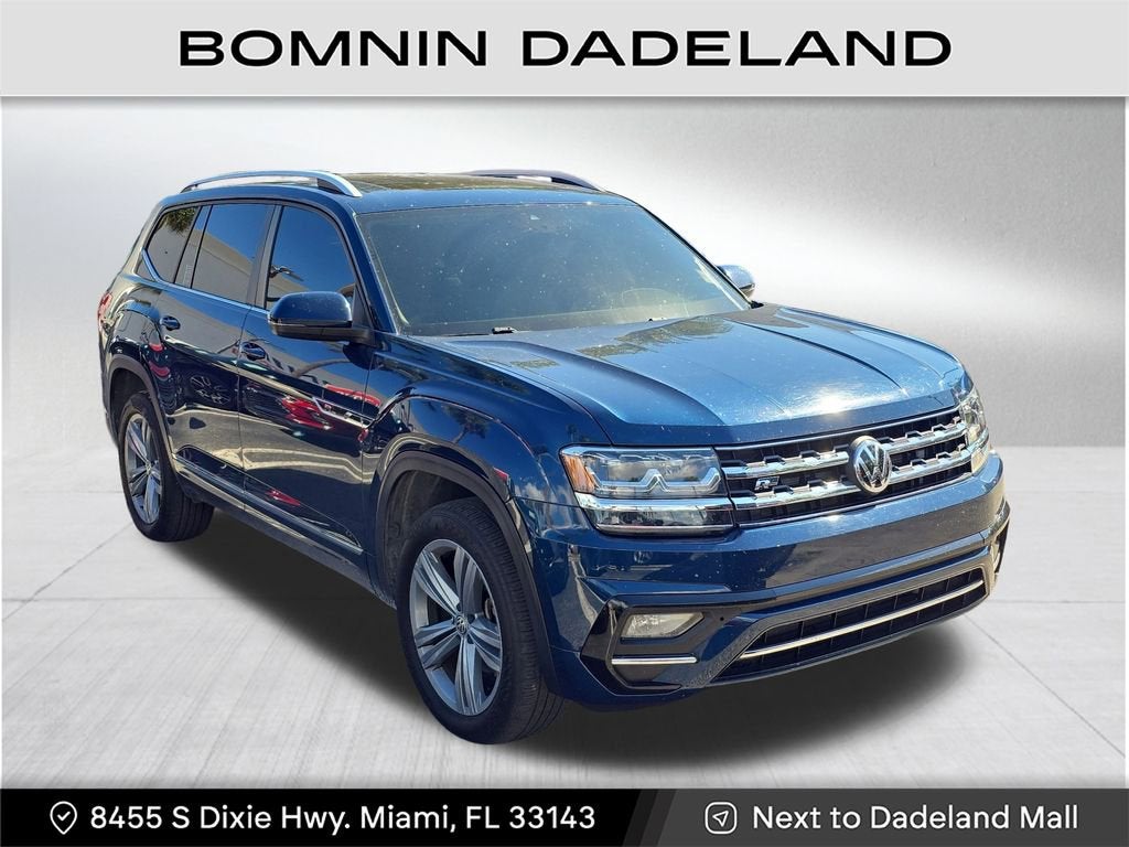 2019 Volkswagen Atlas 3.6L V6 SE w/Technology R-Line