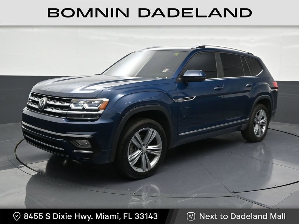 2019 Volkswagen Atlas 3.6L V6 SE w/Technology R-Line