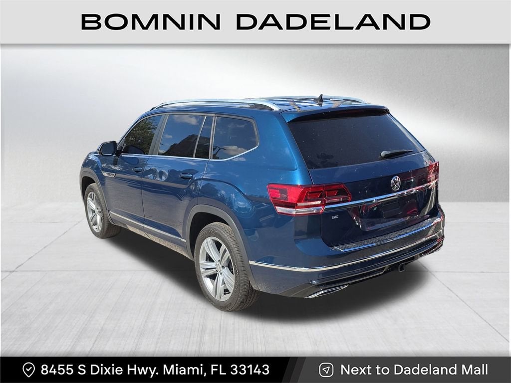 2019 Volkswagen Atlas 3.6L V6 SE w/Technology R-Line