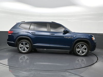 2019 Volkswagen Atlas 3.6L V6 SE w/Technology R-Line