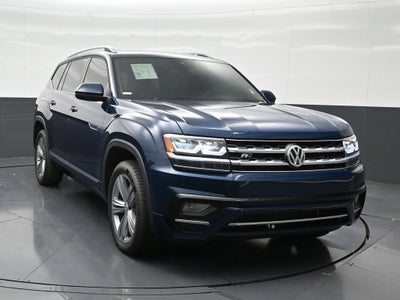 2019 Volkswagen Atlas 3.6L V6 SE w/Technology R-Line
