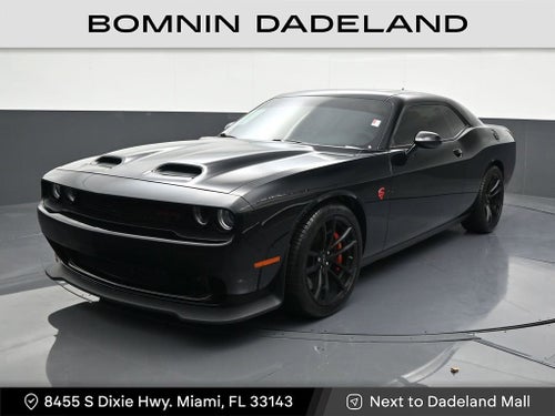 2023 Dodge Challenger SRT Hellcat Redeye Jailbreak