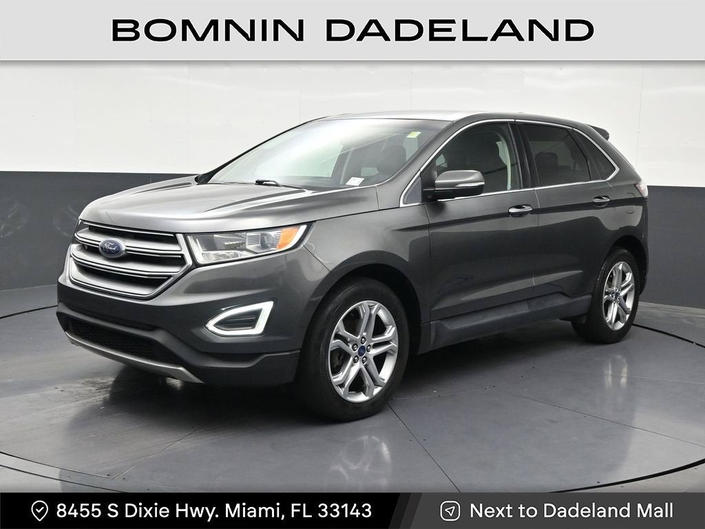 2018 Ford Edge Titanium