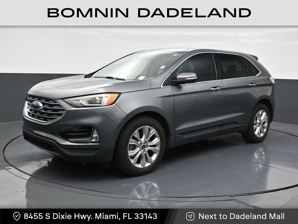 2021 Ford Edge Titanium