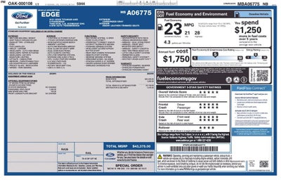 2021 Ford Edge Titanium