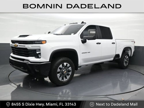 2024 Chevrolet Silverado 2500 HD Custom