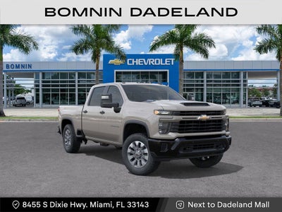 2026 Chevrolet Silverado 2500 HD Custom